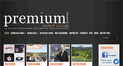 Desktop Screenshot of premiumgolfclub.com